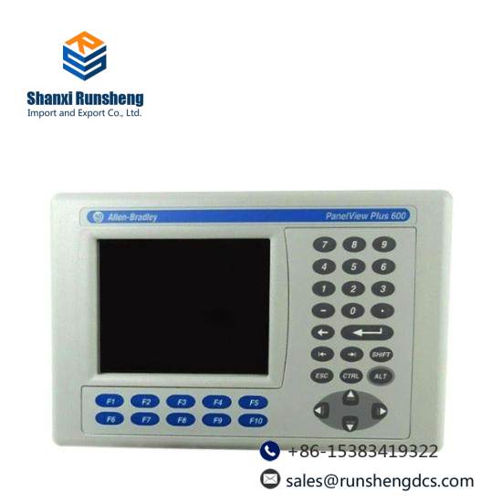 2711P-B6C20A PanelView Plus 600 Color