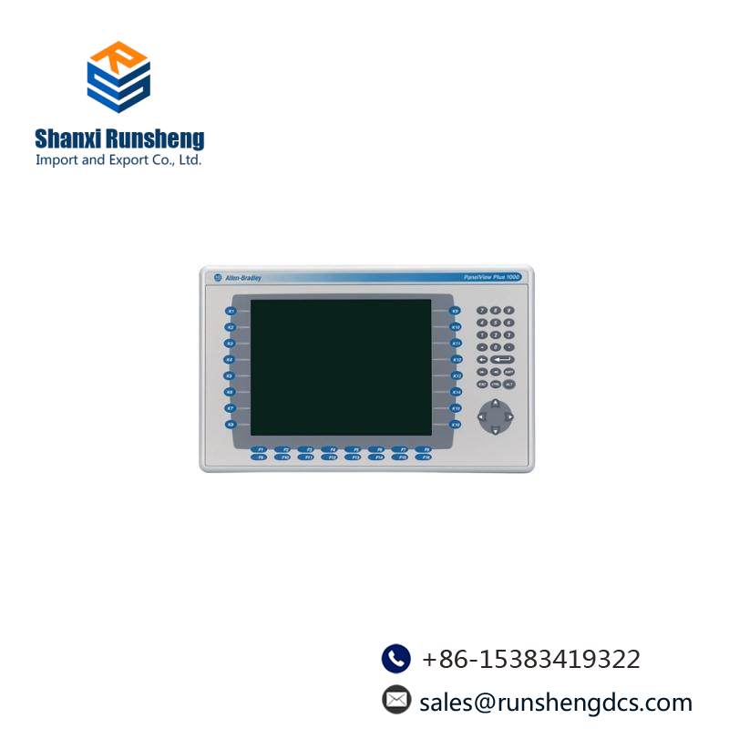 AB 2711P-K10C4A8 PanelView Plus Terminal