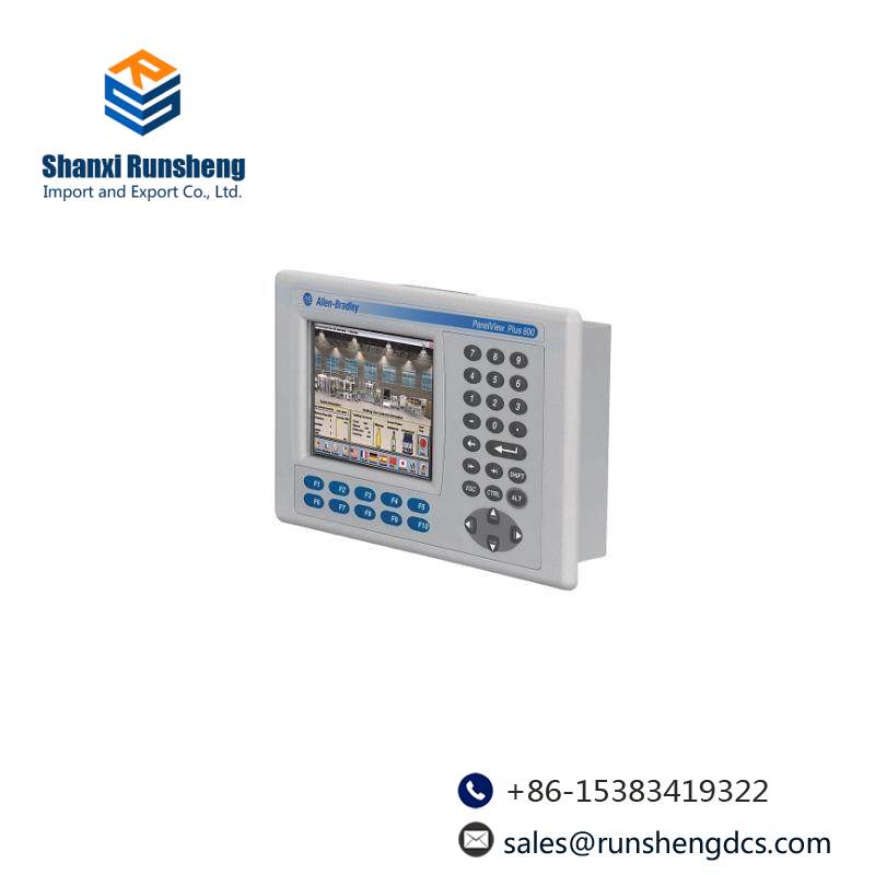 PanelView 2711P-K6M20D8 PanelView Plus 6 - 600 Terminals