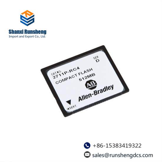 2711P-RC4 Memory Card