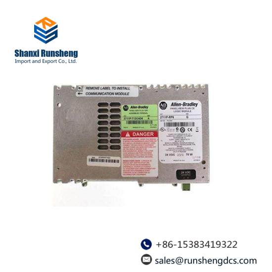 2711P-RP6 PanelView Plus CE Logic Module
