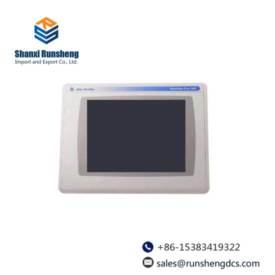 2711P-T10C4A1 PanelView Plus 1000 touch terminal