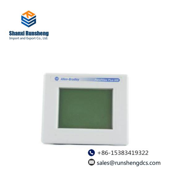 2711P-T6M5D PanelView Plus 600 Grayscale Termina