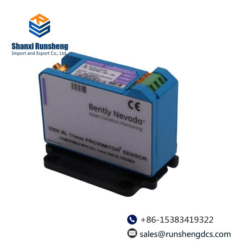 BENTLY NEVADA 3300/15 Dual Vibration Monitor