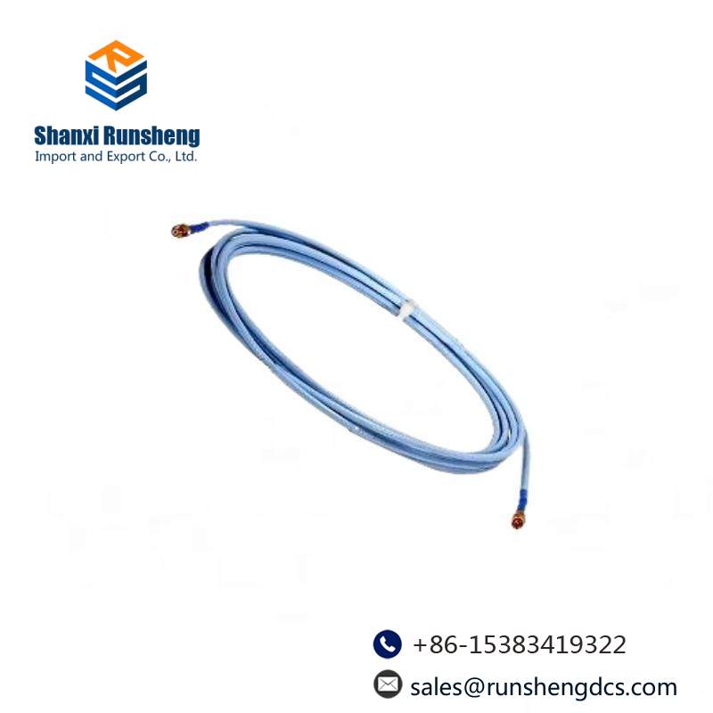 BENTLY NEVADA 330130-080-12-05 Standard Extension Cable