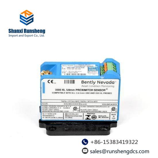 330180-50-05 Bently Nevada 3300 XL Proximitor Sensor