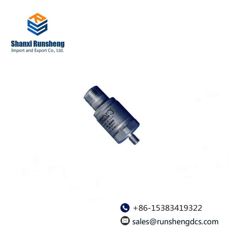 BENTLY NEVADA 330400-02-CN Accelerometer Acceleration Transducers