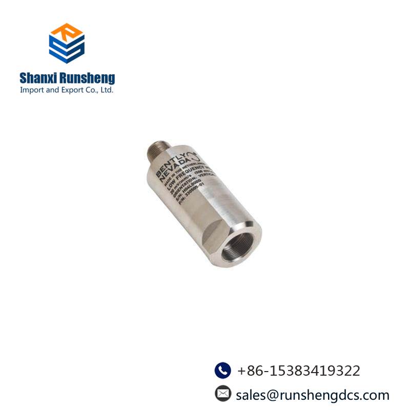 BENTLY NEVADA 330505-01 Low Frequency Velocity Sensor