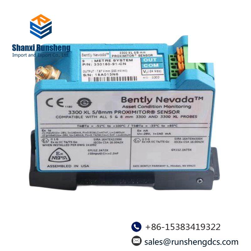 BENTLY NEVADA 330780-91-05 11mm Proximitor Sensor