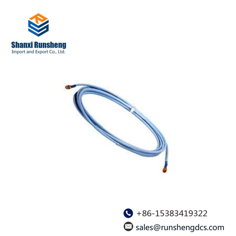 BENTLY NEVADA 330930-040-02-00 3300 XL Extension Cable