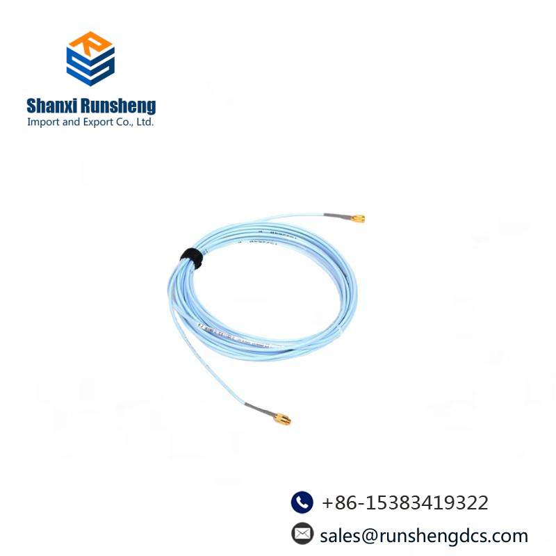 BENTLY NEVADA 330930-065-00-05 Extension Cable (6.5 Meters)