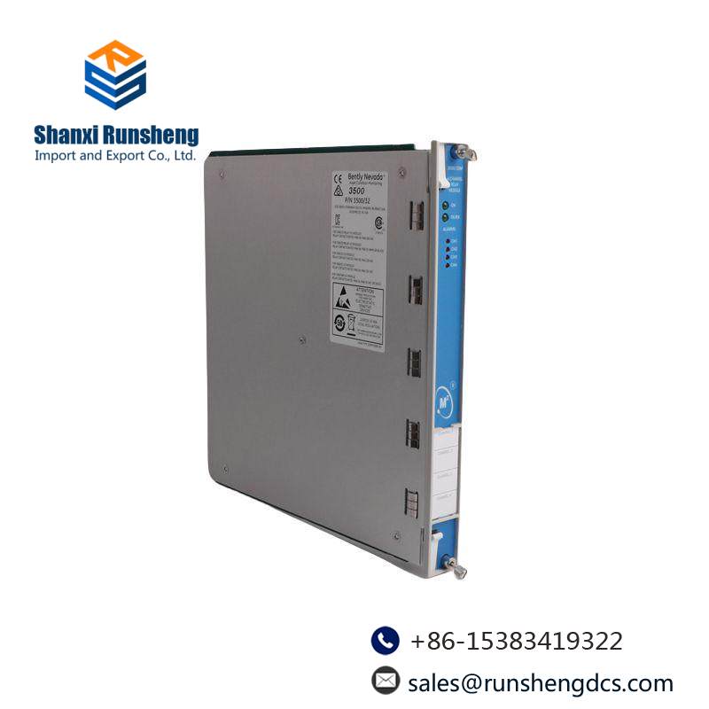 BENTLY NEVADA 3500/32M 184631-02 4-Channel Relay Module