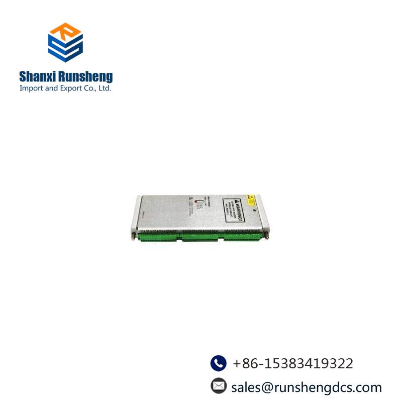 BENTLY NEVADA 3500/60 133819-01 RTD/TC Temp I/O Module