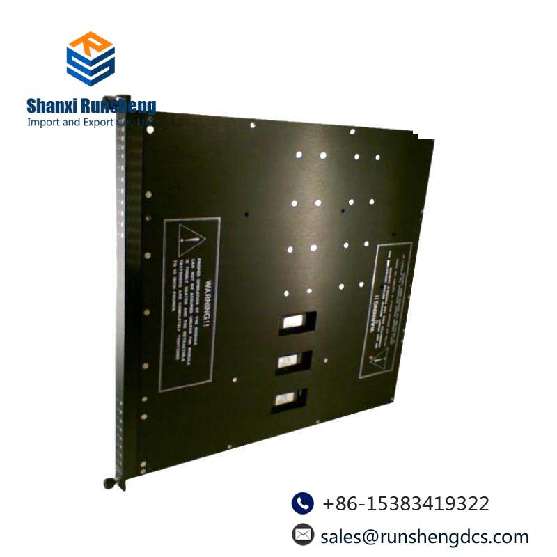 Invensys Triconex 3607E Card 16 DI 48V TMR