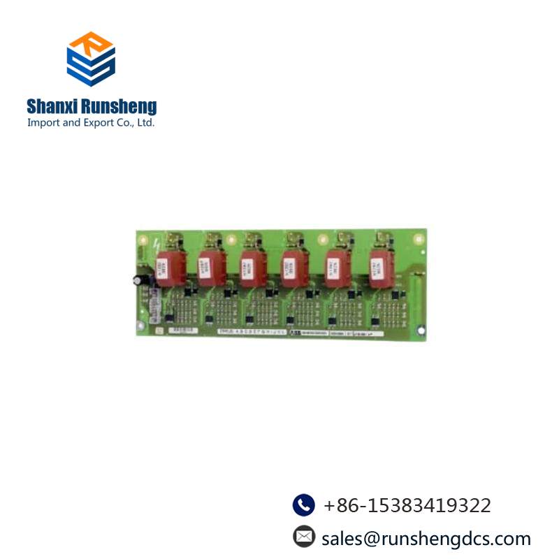 ABB 3BHB006309R0001 UNS0882A-P,V1 Power Signal Interface