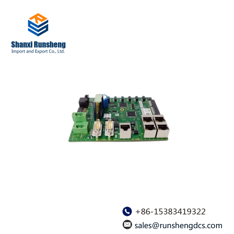 ABB 3BHE037649R0101 PD D500 A101 Controller Module