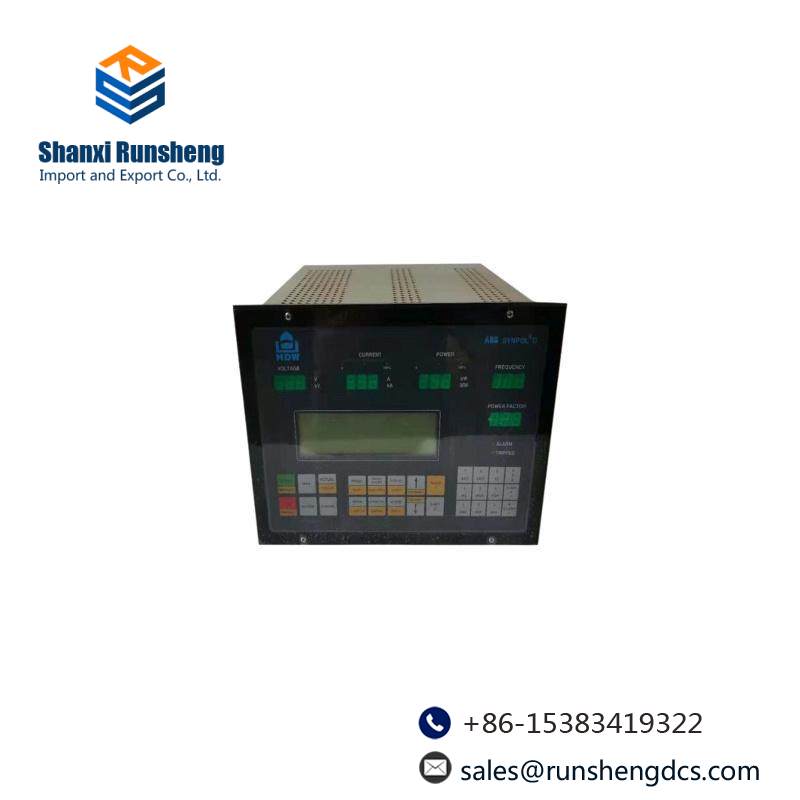 ABB 3DDE300400 CMA120 Basic Controller Panel