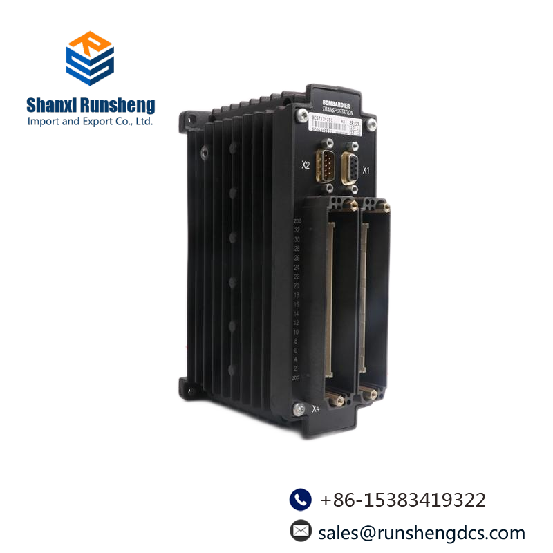 BOMBARDIER TRANSPORTATION 3EST13-151 DCA2000A Analog module