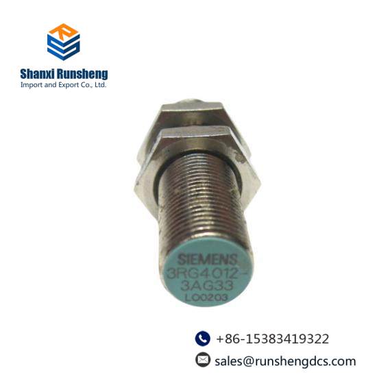 3RG4013-3AG33  Siemens Proximity Sensor