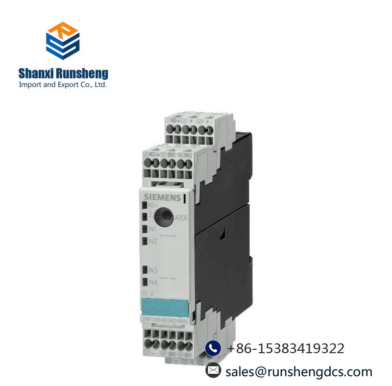 SIEMENS 3RK1402-0BE00-0AA2 AS-i SlimLine module