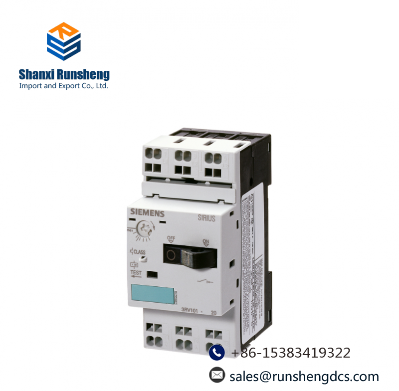 SIEMENS 3RV1011-1GA20 Circuit breake