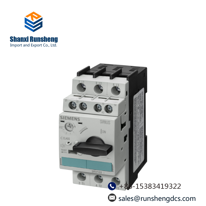 SIEMENS 3RV1021-1KA15 CIRCUIT-BREAKER