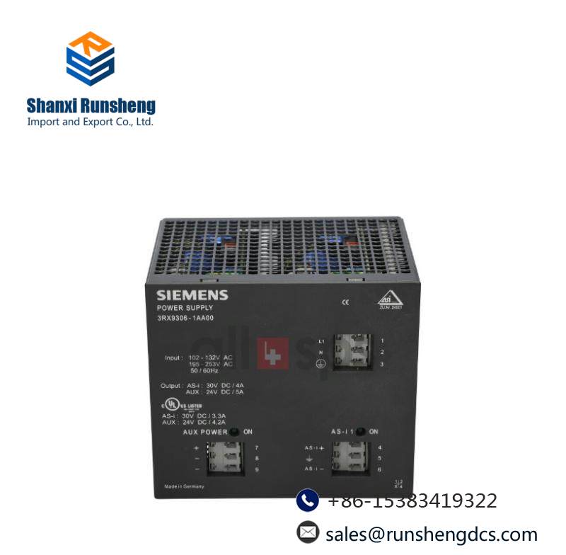 SIEMENS 3RX9306-1AA00 AS-Interface combi-power supply