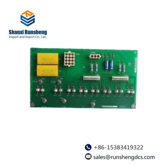3VTVZ590CD001 IS200ERBPG1ACA  GE  Mark VI IS200 Exciter Backplane Board