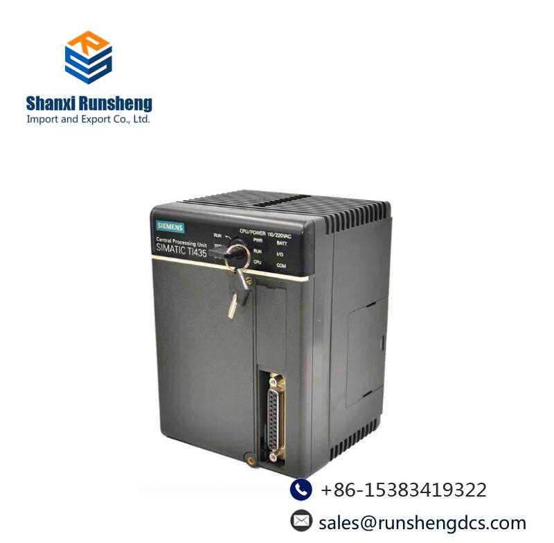 SIEMENS 435-CPU CENTRAL PROCESSING UNIT