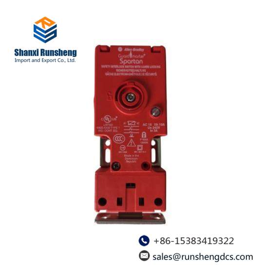 440G-S36001  Guardmaster Solenoid Guard Locking Switch 24VAC/DC