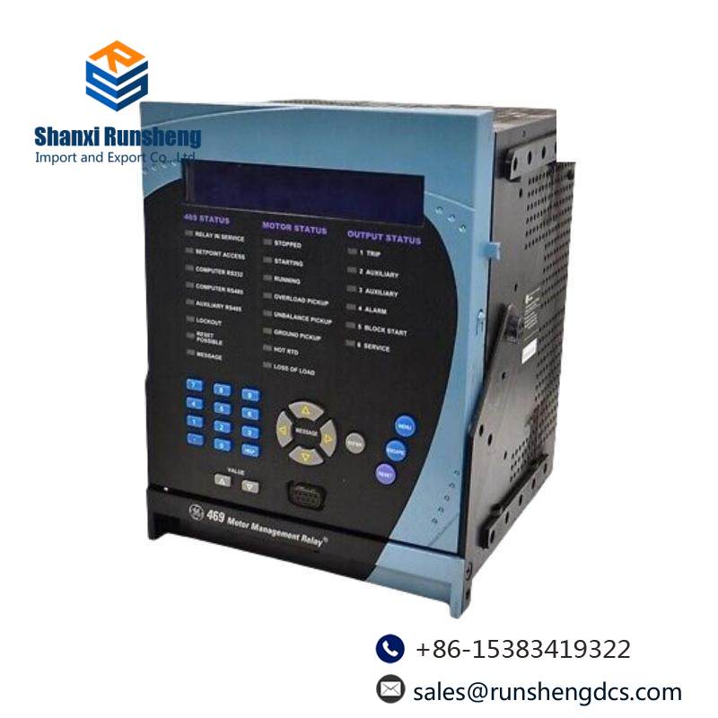 GE 469-P5-HI-A1-E-H Sr469 Motor Management Relay