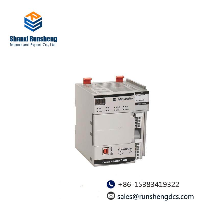 AB 5069-L340ER CompactLogix 4MB Enet Controller