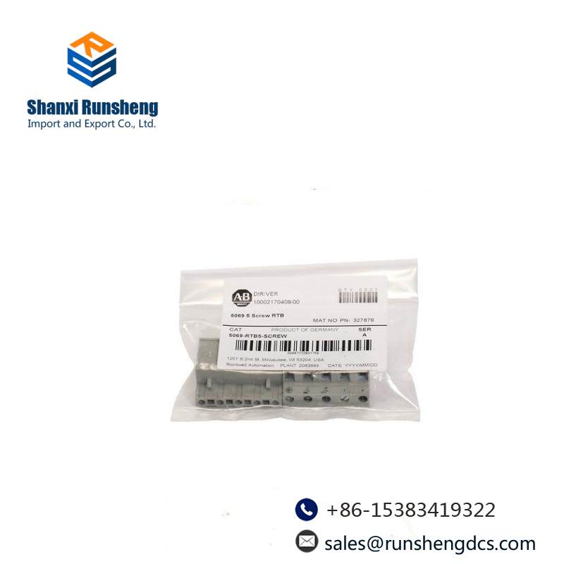 AB 5069-RTB5-SCREW Compact I/O 5 pin Screw RTB