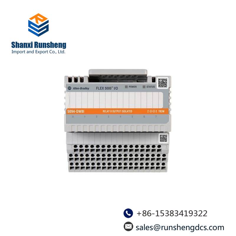  5094-OW8I digital 8-point isolated relay output module 