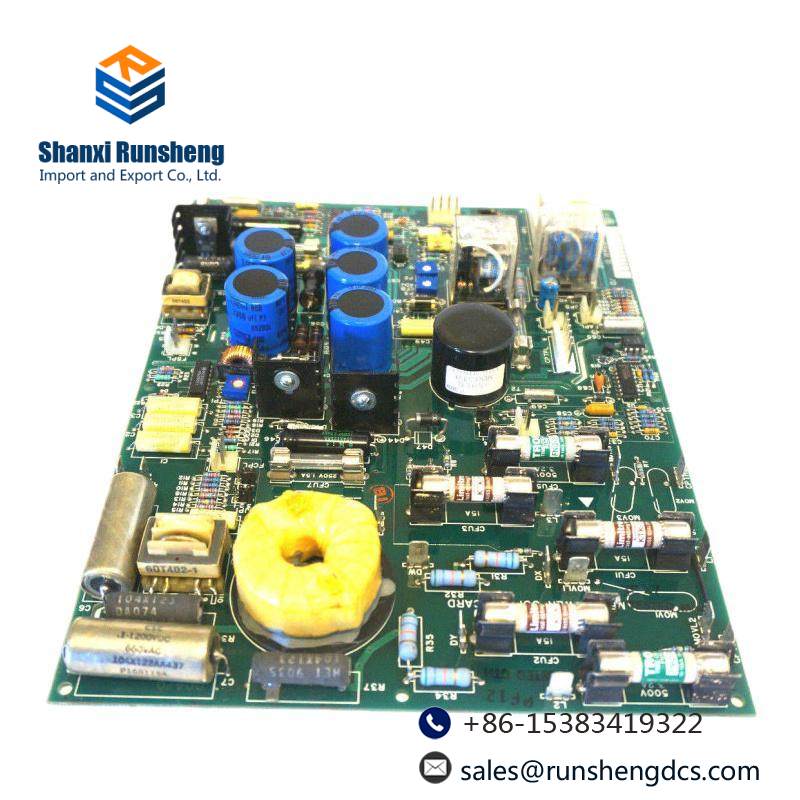 GE 531X111PSHAPG3 Motor Field Control and Power Supply