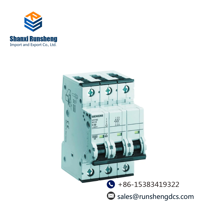 SIEMENS 5SY4301-7 CIRCUIT BREAKER