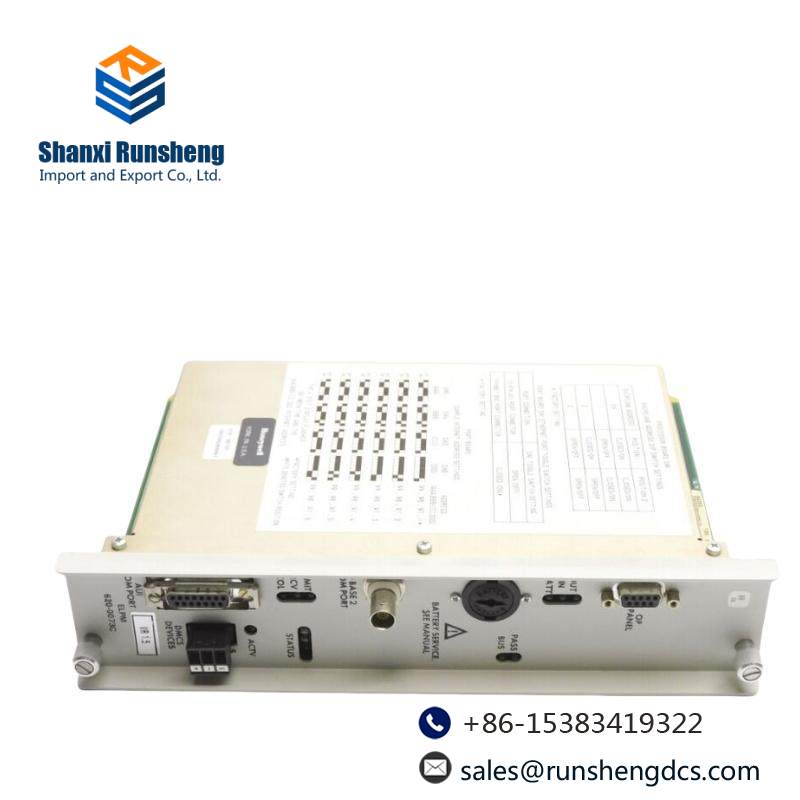 HONEYWELL 620-0073C Ethernet loop processor module
