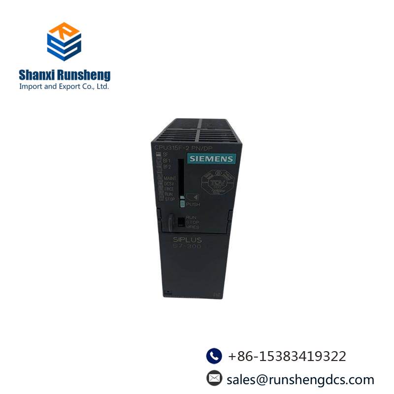 SIEMENS 6AG1 315-2FJ14-2AB0 Central processing unit