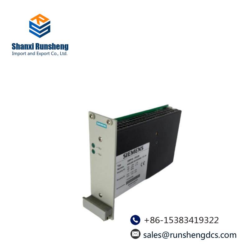 SIEMENS 6AR1306-0DC00-0AA0 POWER SUPPLY MODULE