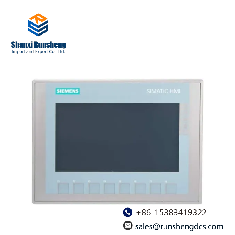 SIEMENS 6AV2123-2GB03-0AX0 SIMATIC HMI KTP700 Basic