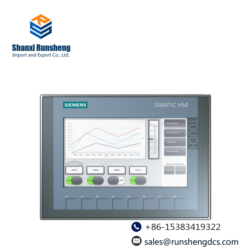 SIEMENS 6AV2123-2MB03-0AX0 SIMATIC HMI Panel