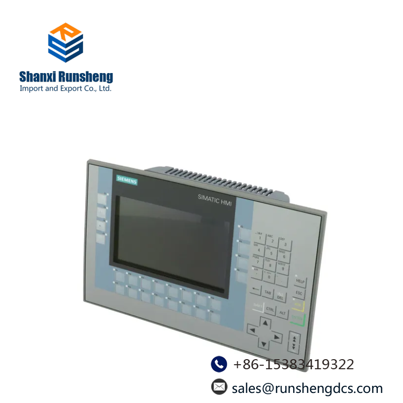 SIEMENS 6AV2124-1JC01-0AX0 Simatic Touch Screen Panel