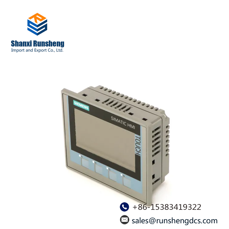 SIEMENS 6AV2124-2DC01-0AX0 SIMATIC HMI KTP400 Comfort