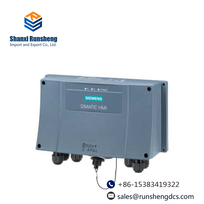 SIEMENS 6AV2125-2AE23-0AX0 Connection Box Advanced