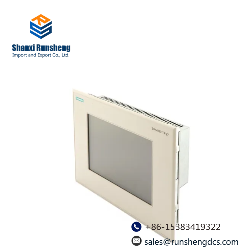 SIEMENS 6AV3627-1QL01-0AX0 TOUCH PANEL