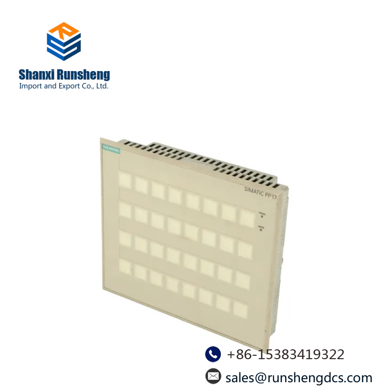 SIEMENS 6AV3688-3ED13-0AX0 Push Button Panel