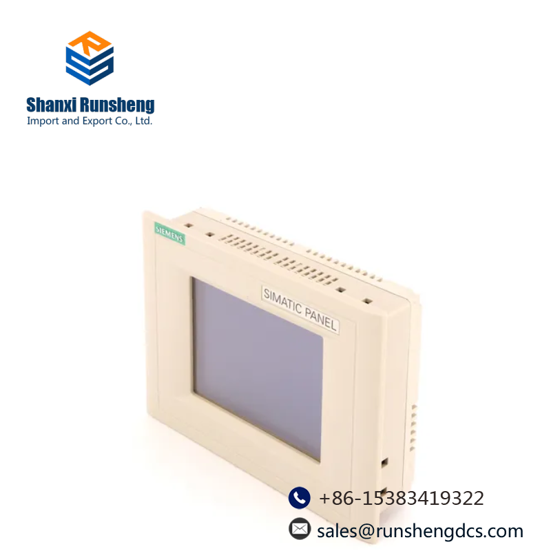 SIEMENS 6AV6545-0BA15-2AX0 TP170A Touch Panel
