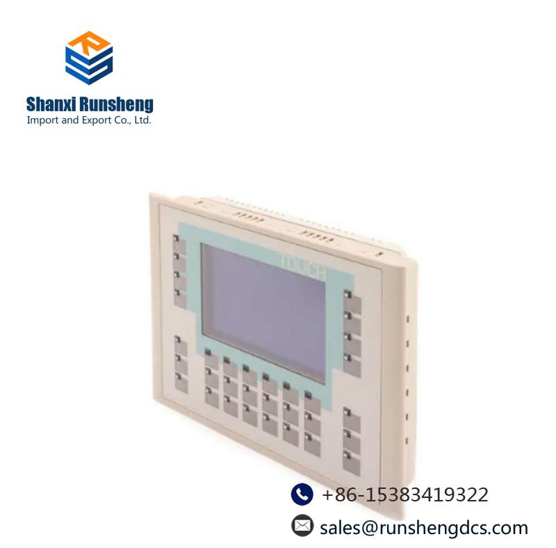 SIEMENS 6AV6642-0DC01-1AX1 Blue Mode STN Display