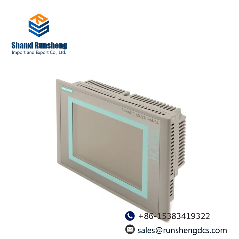 SIEMENS 6AV6643-0CB01-1AX2 Touch Multi Panel
