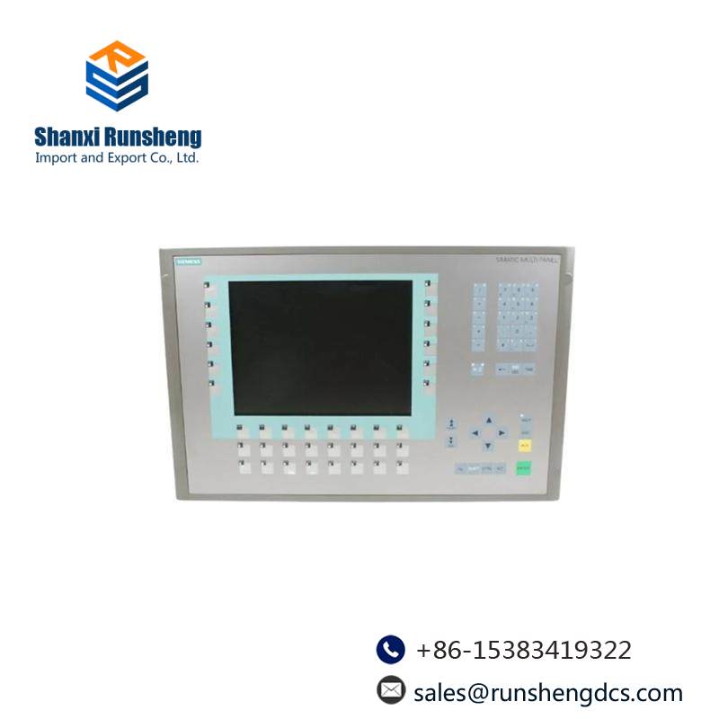 SIEMENS 6AV6643-0DD01-1AX0 KEY MULTIPANEL